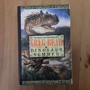 Dinosaur Summer Hardcover Book